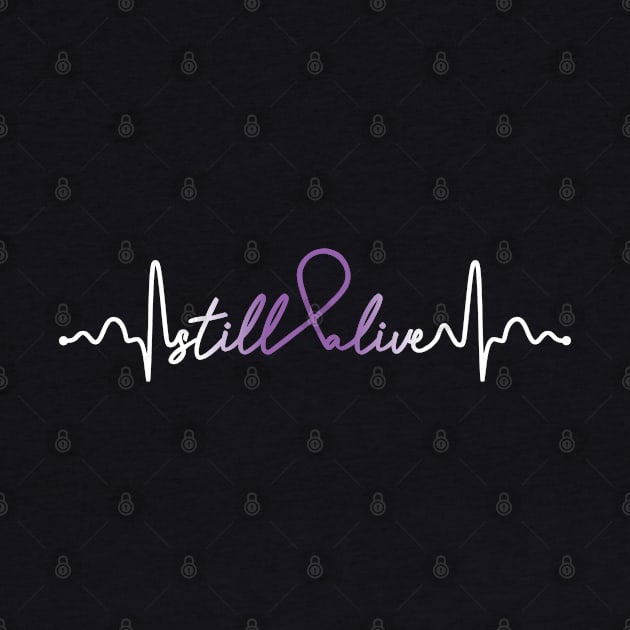 Still Alive- Leiomyosarcoma Cancer Gifts Leiomyosarcoma Cancer Awareness by AwarenessClub